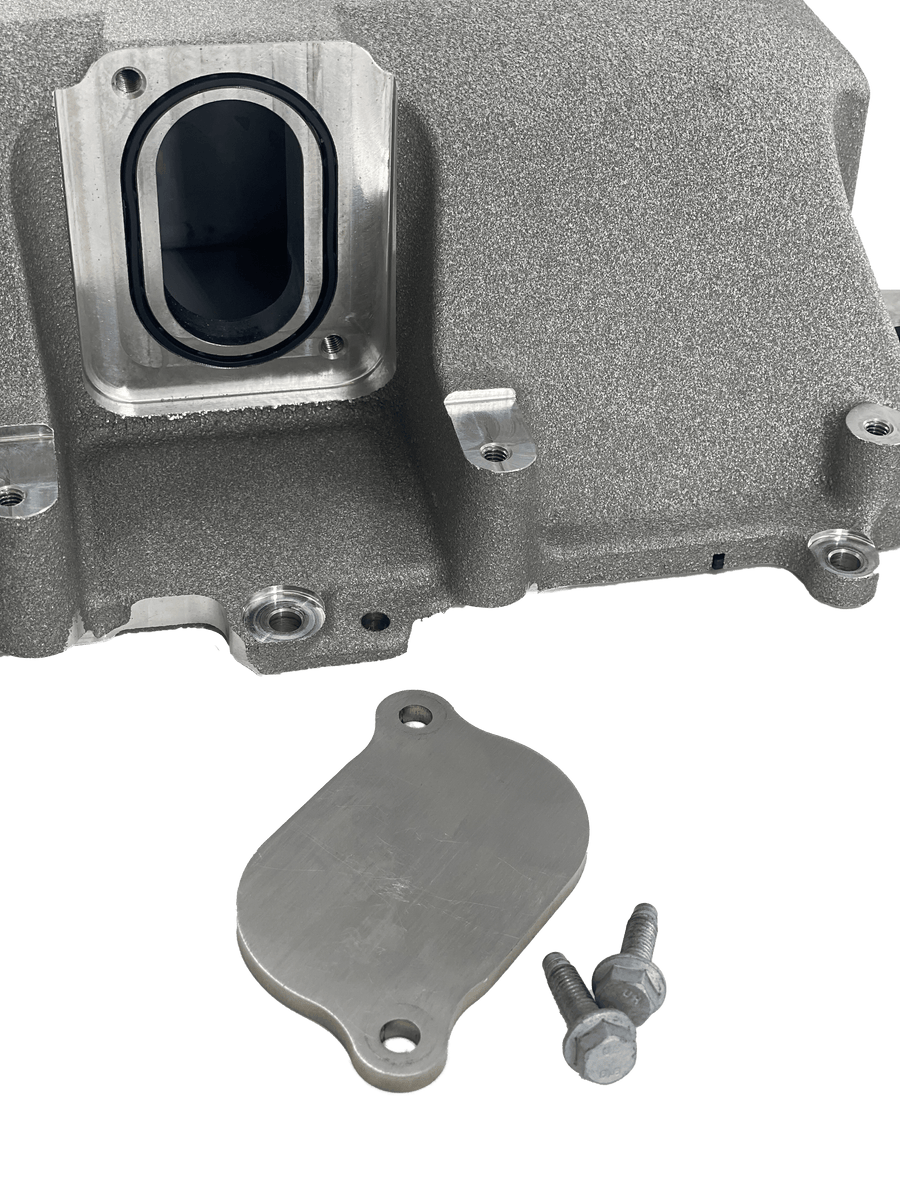 Mast Motorsports Air Intake System LSA Supercharger Lid (OE Aftermarket Casting)