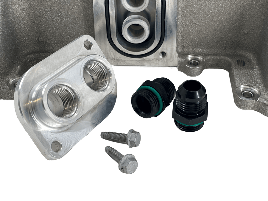 Mast Motorsports Air Intake System LSA Supercharger Lid (OE Aftermarket Casting)