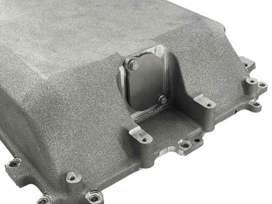 Mast Motorsports Air Intake System LSA Supercharger Lid (OE Aftermarket Casting)