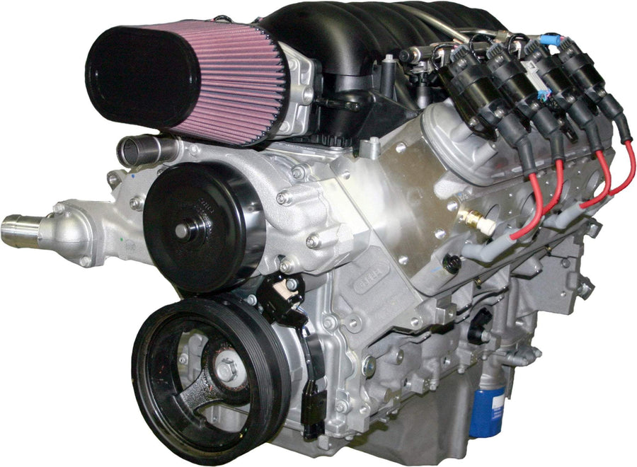 370ci Factory Mast LS Crate Engine | 550hp