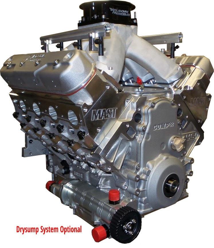 850 Unlimited Race Gas Engine