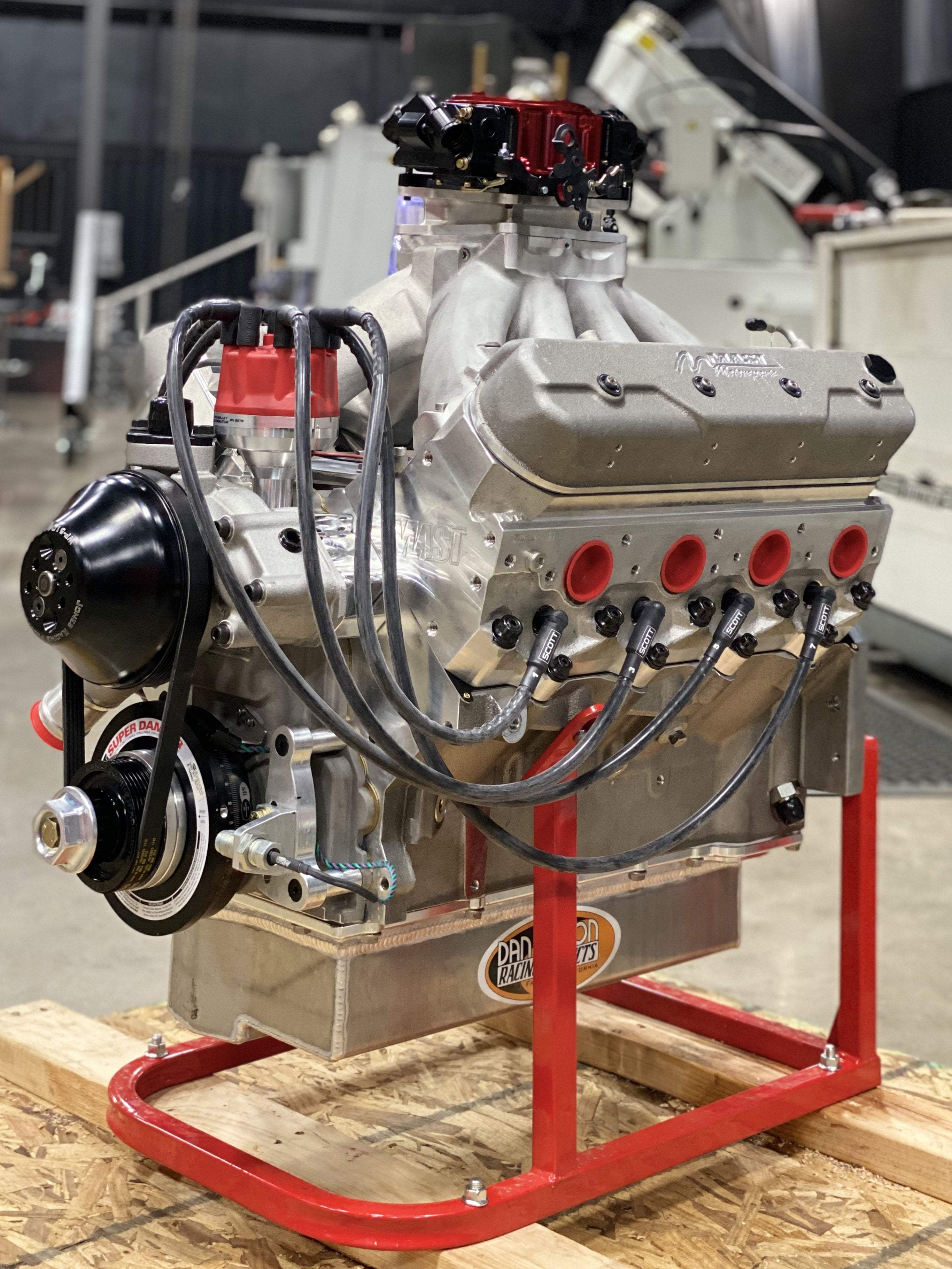 Oval Track Racing Engines 630 Performance Race Engine – Mast