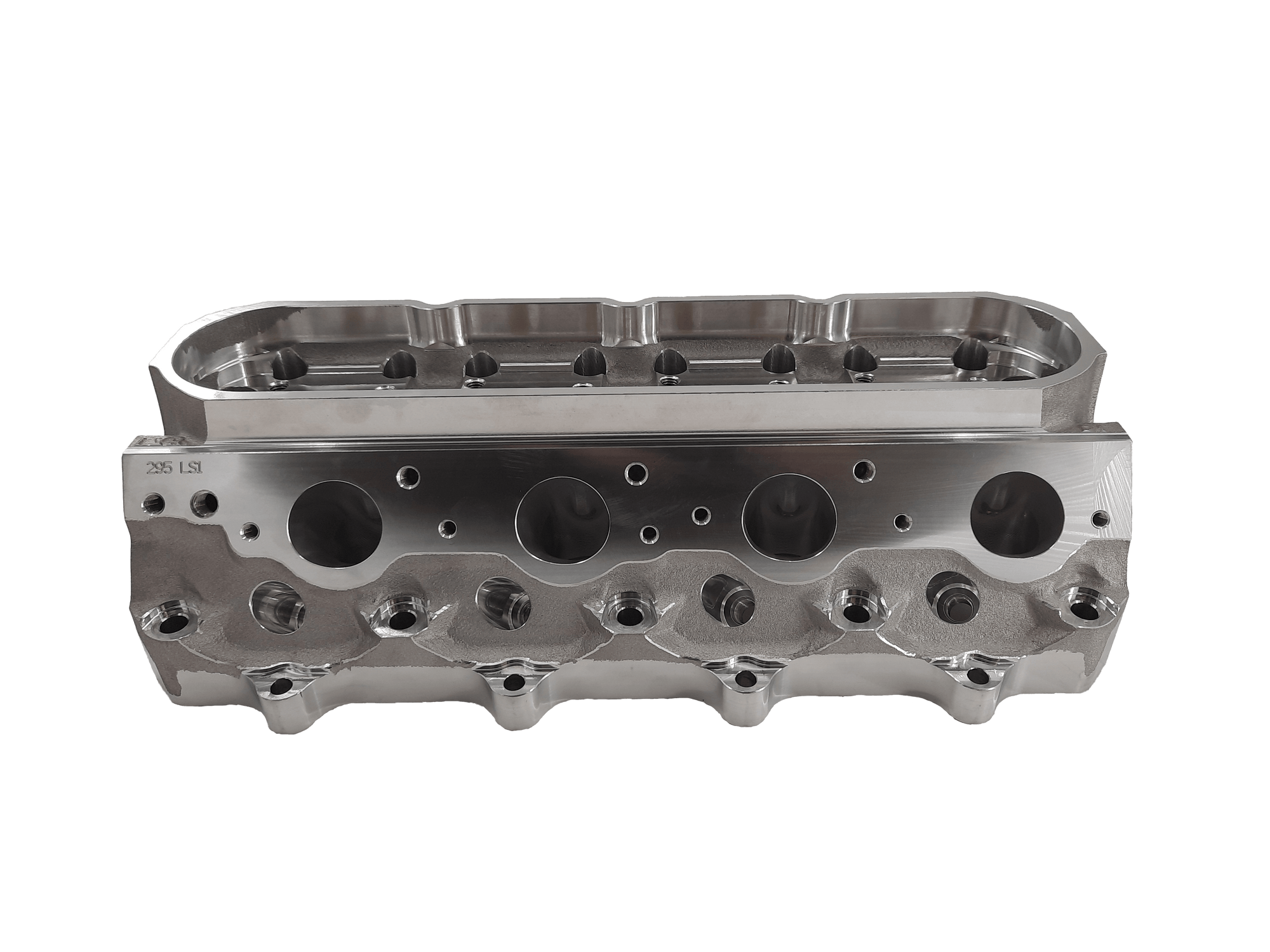 Mast Motorsports Cylinder Heads Cathedral Port 295cc 4.125&quot; (+) Bore - Pair Black Label CNC Cylinder Head - Valves - Stainless or Titanium - Jesel Pattern - Solid Roller