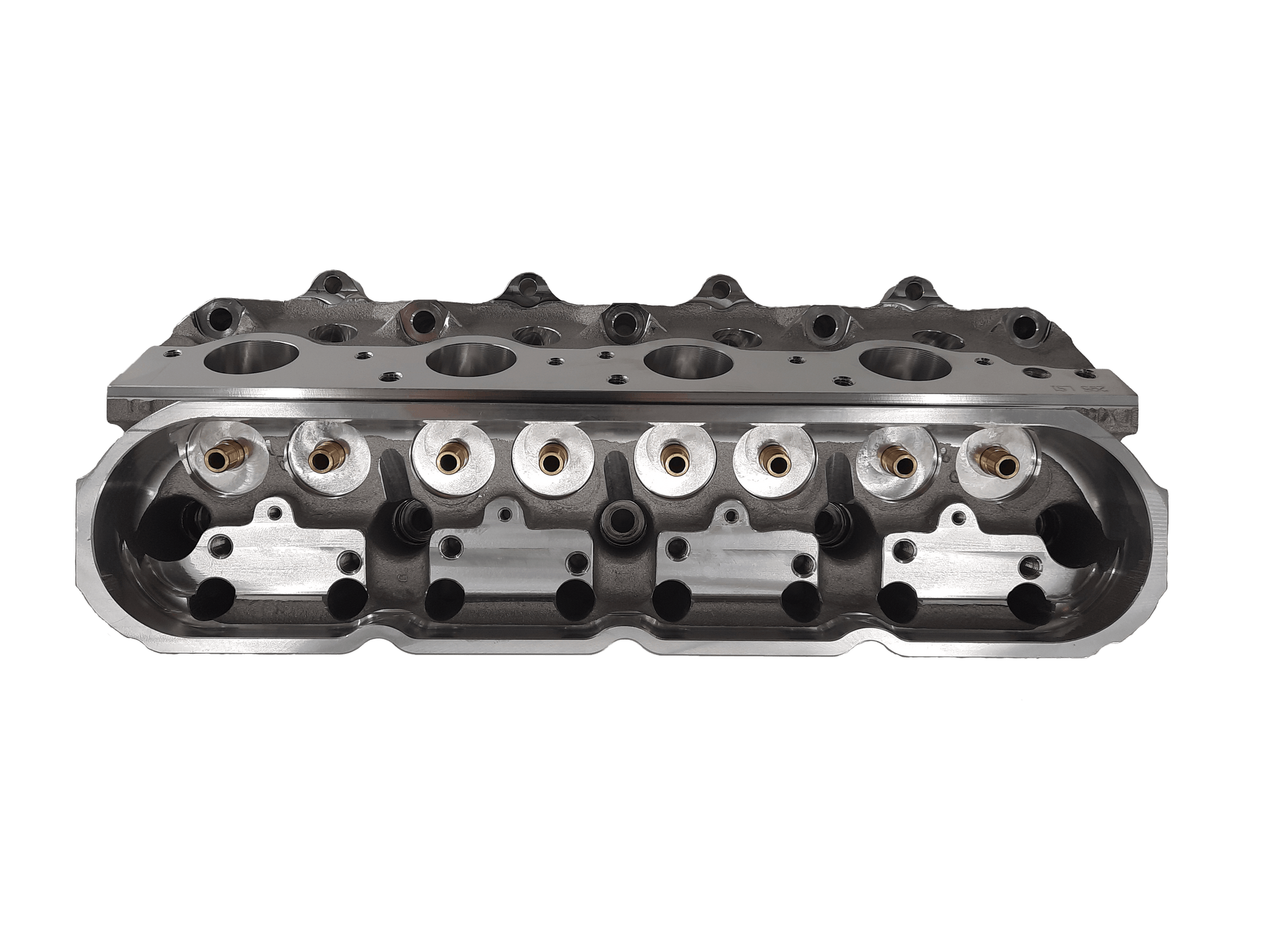 Mast Motorsports Cylinder Heads Cathedral Port 295cc 4.125&quot; (+) Bore - Pair Black Label CNC Cylinder Head - Valves - Stainless or Titanium - Jesel Pattern - Solid Roller
