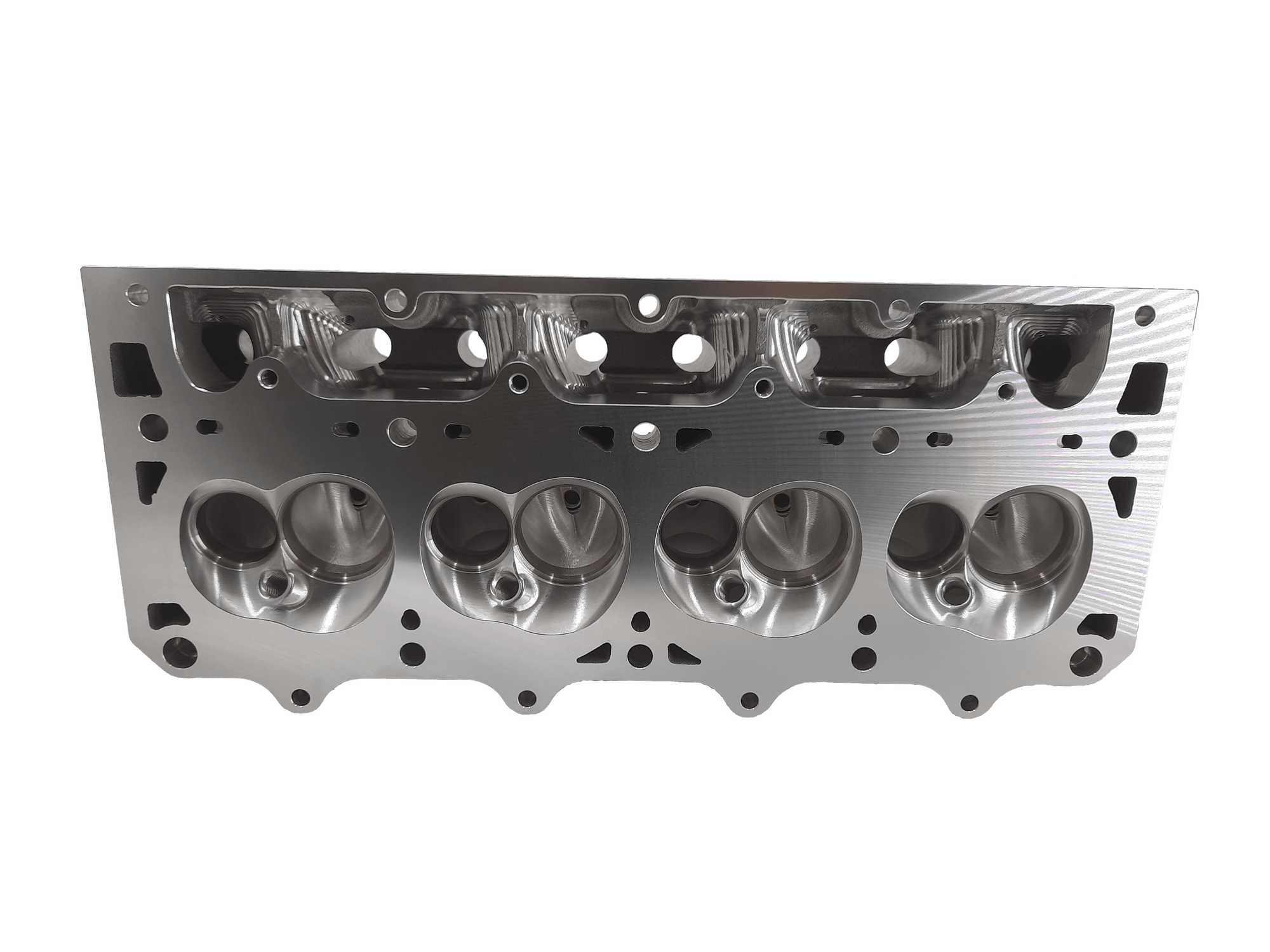 Mast Motorsports Cylinder Heads LS3 240cc 3.890&quot; (+) Bore - Single Black Label CNC Cylinder Head - Bare