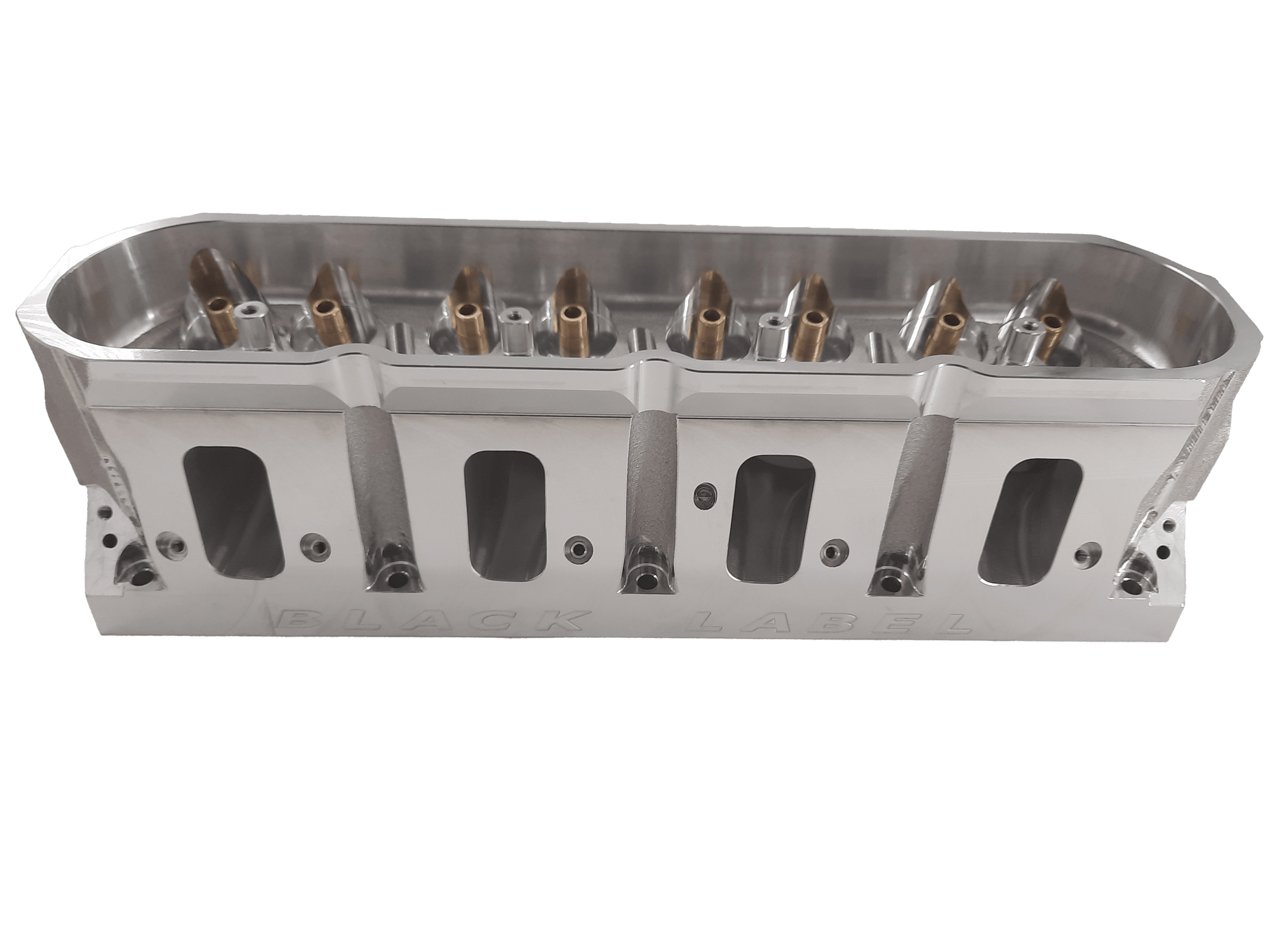 Mast Motorsports Cylinder Heads LS3 240cc 3.890&quot; (+) Bore - Single Black Label CNC Cylinder Head - Bare