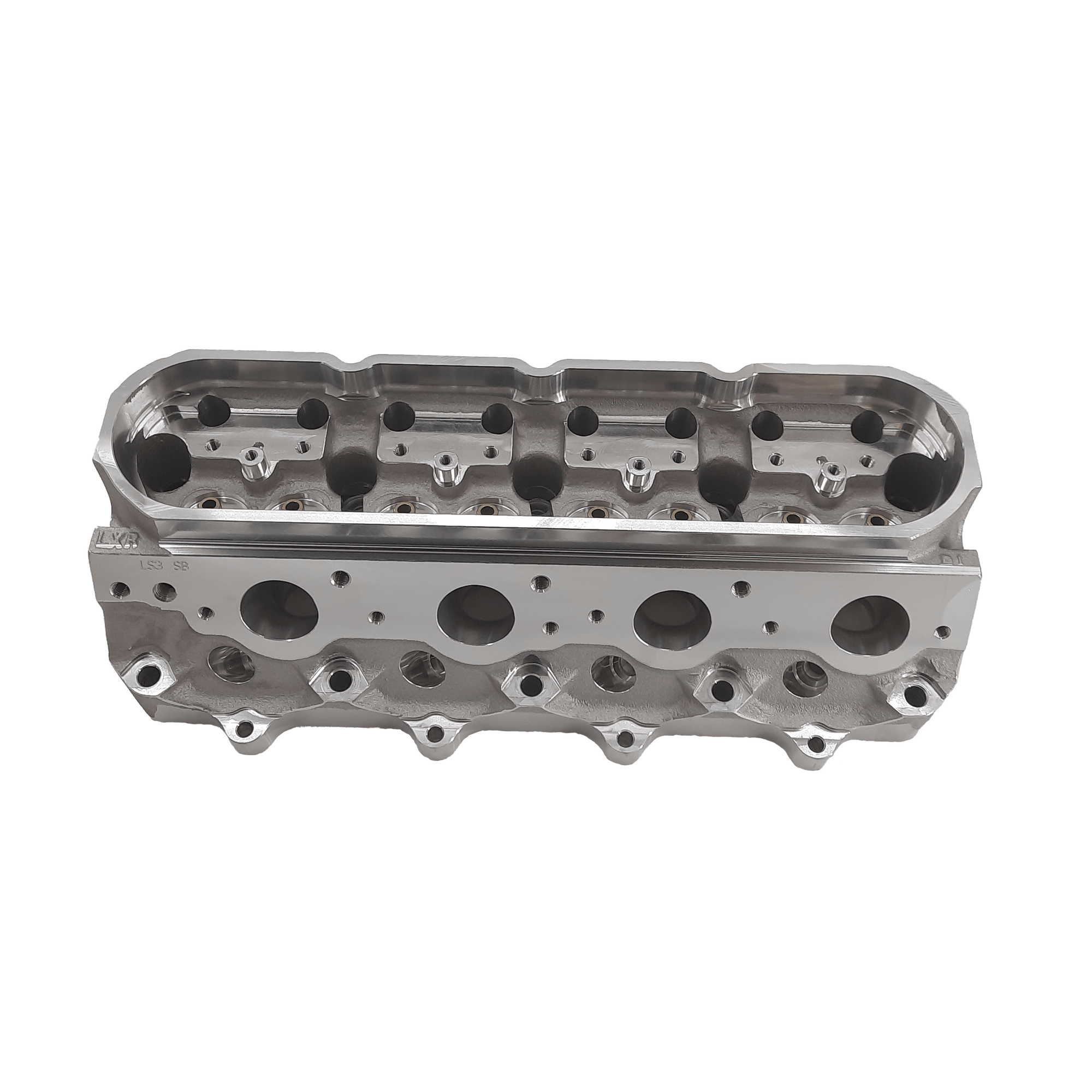 Mast Motorsports Cylinder Heads LS3 240cc 3.890&quot; (+) Bore - Single Black Label CNC Cylinder Head - Bare