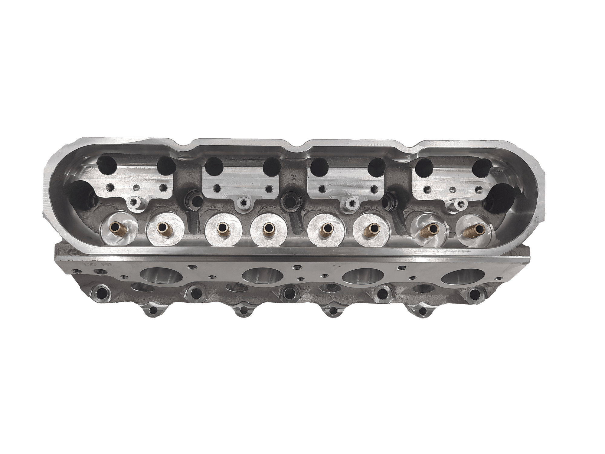Mast Motorsports Cylinder Heads LS3 255cc 4.000&quot; (+) Bore - Pair Black Label CNC Cylinder Head - Valves - Stainless or Titanium