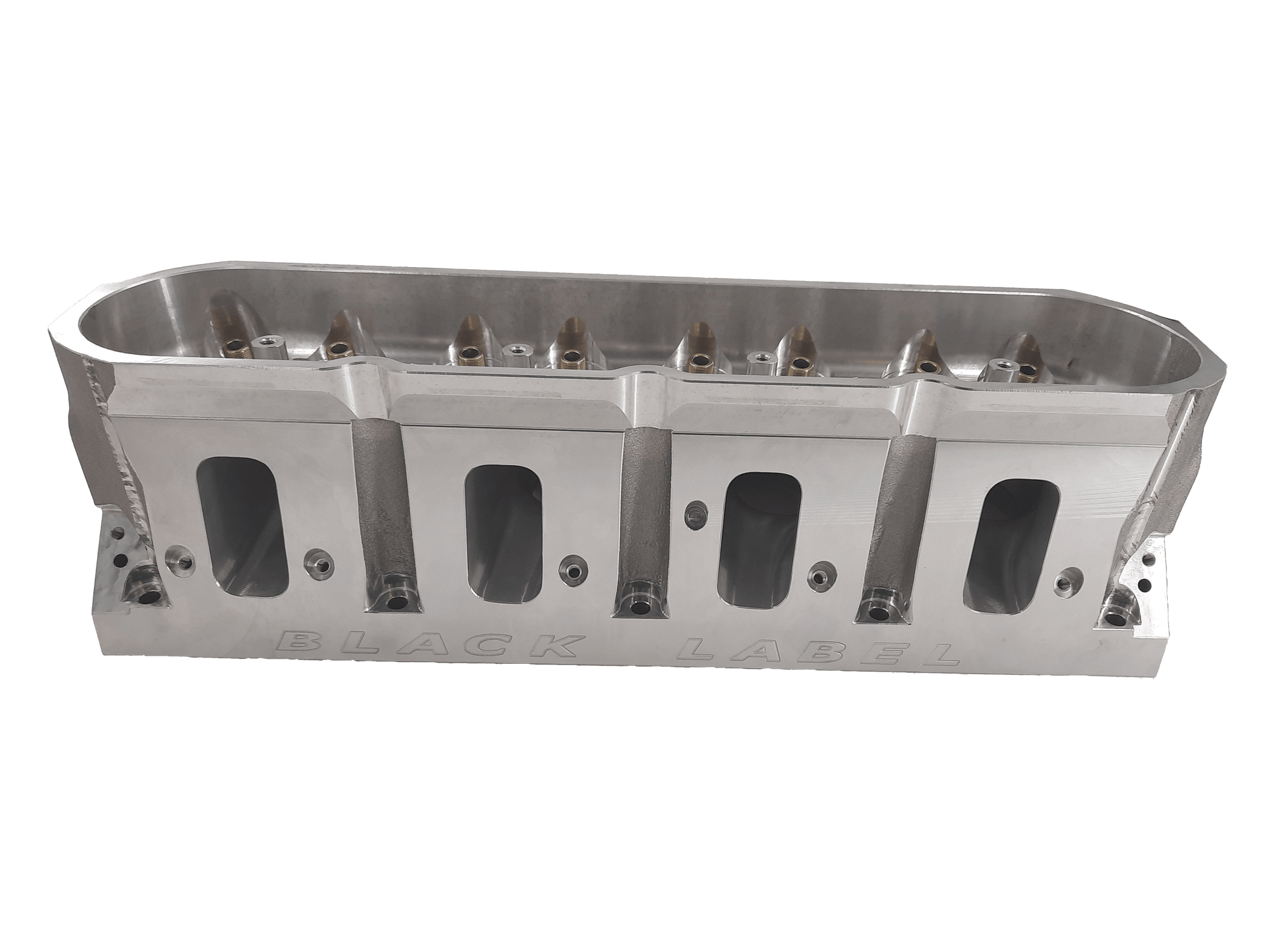 Mast Motorsports Cylinder Heads LS3 255cc 4.000&quot; (+) Bore - Pair Black Label CNC Cylinder Head - Valves - Stainless or Titanium
