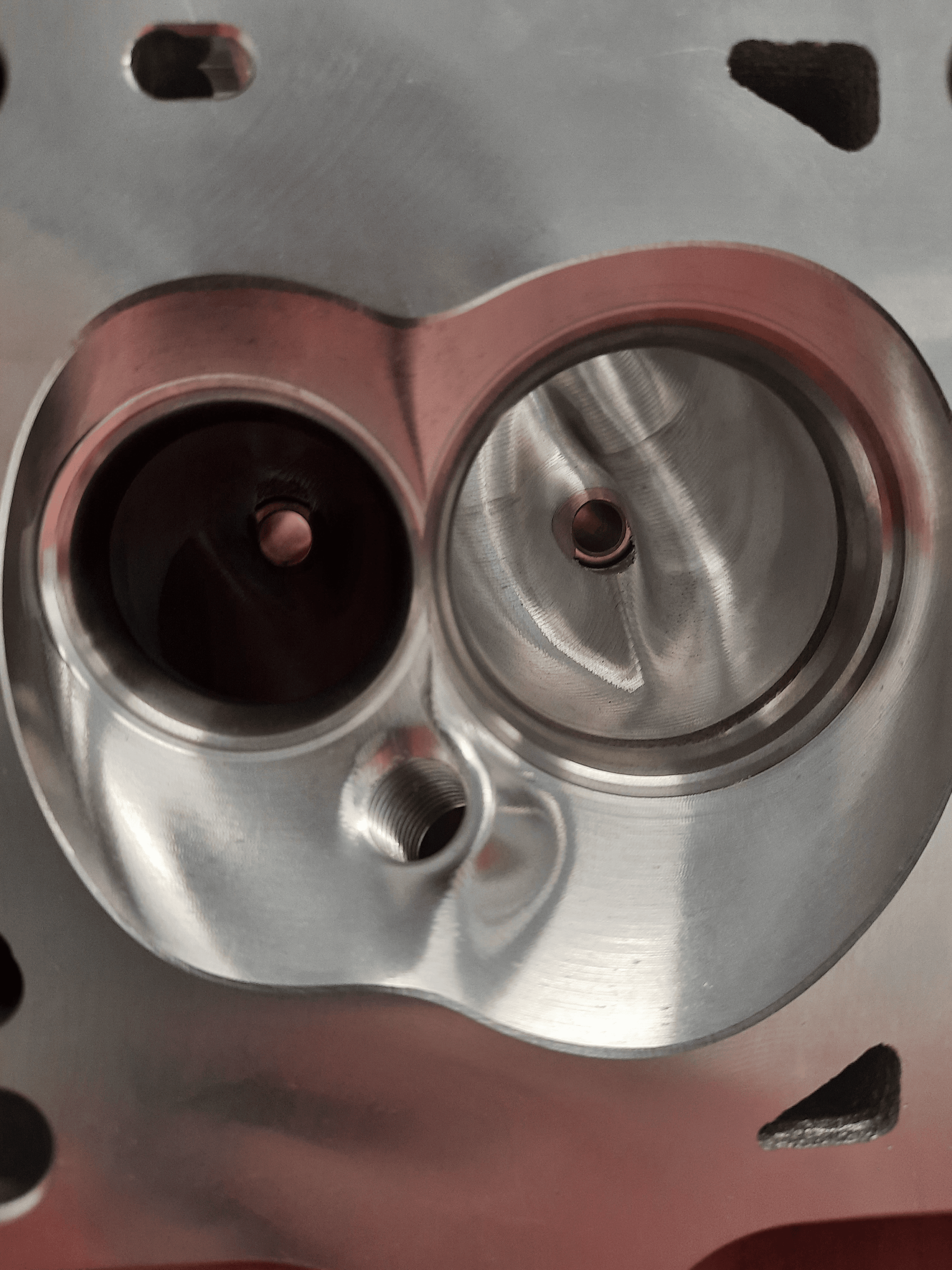 Mast Motorsports Cylinder Heads LS3 255cc 4.000&quot; (+) Bore - Single Black Label CNC Cylinder Head - Bare