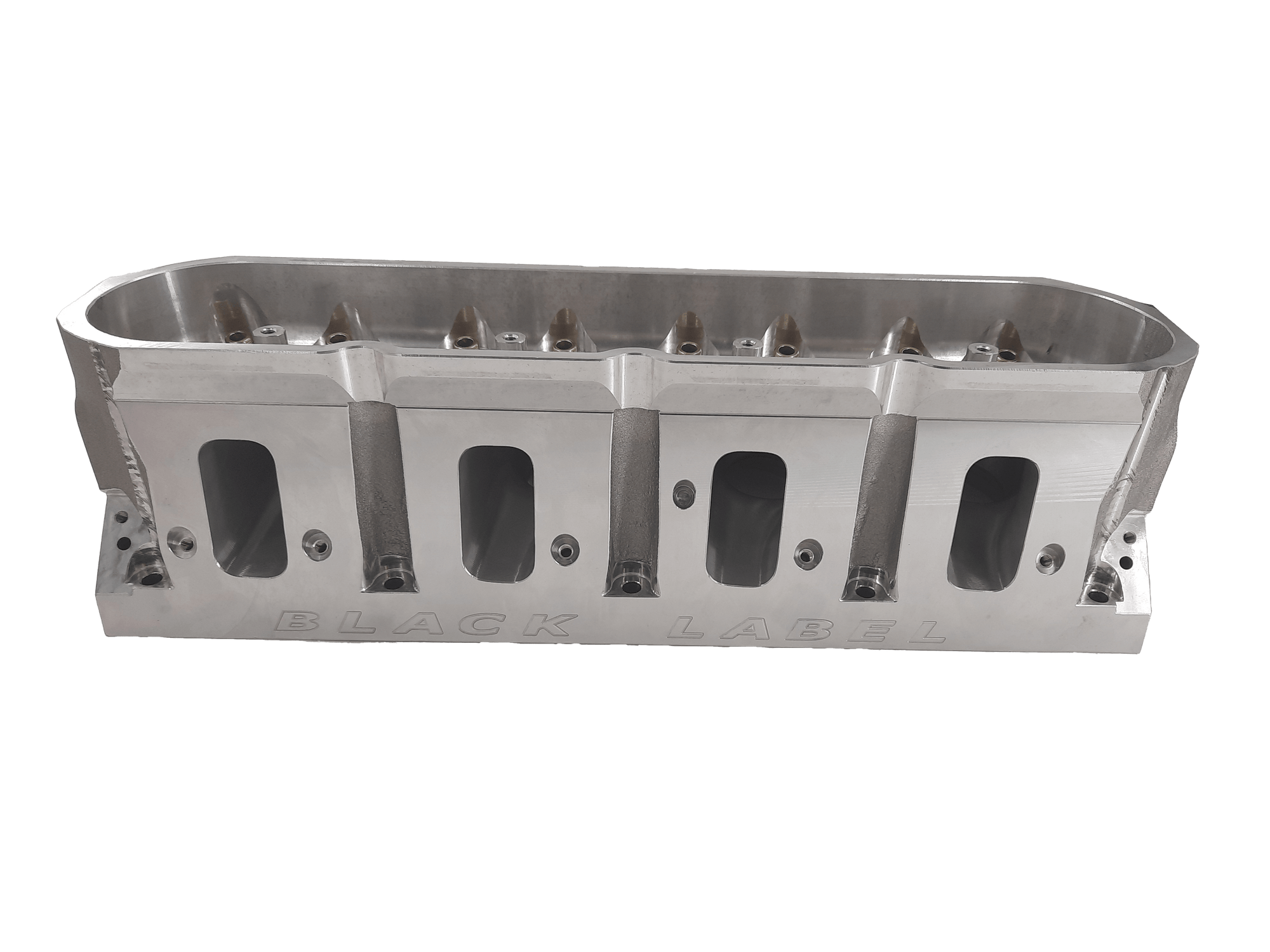 Mast Motorsports Cylinder Heads LS3 255cc 4.000&quot; (+) Bore - Single Black Label CNC Cylinder Head - Bare
