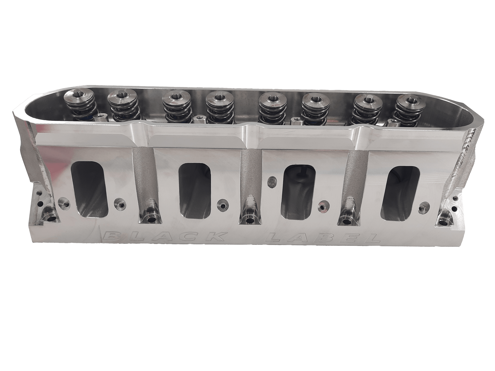 Mast Motorsports Cylinder Heads LS3 295cc 4.125&quot; (+) Bore - Pair Black Label CNC Cylinder Heads - Valves - Stainless Steel or Titanium - Jesel Pattern