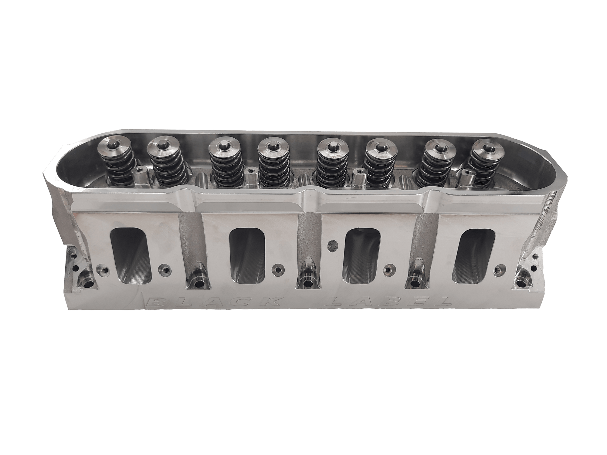 Mast Motorsports Cylinder Heads LS3 295cc 4.125&quot; (+) Bore - Pair Black Label CNC Cylinder Heads - Valves - Stainless Steel or Titanium - Jesel Pattern