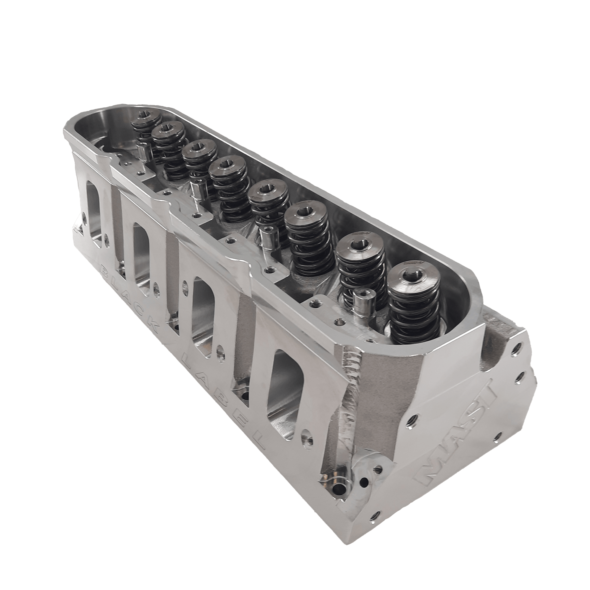 Mast Motorsports Cylinder Heads LS3 295cc 4.125&quot; (+) Bore - Pair Black Label CNC Cylinder Heads - Valves - Stainless Steel or Titanium - Jesel Pattern