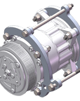 Mast Motorsports Front Accessory Drive Air Conditioning System -Front Accessory Drive Kit - GM Gen V LT Based Engines