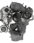 Mast Motorsports Front Accessory Drive Air Conditioning System -Front Accessory Drive Kit - GM Gen V LT Based Engines