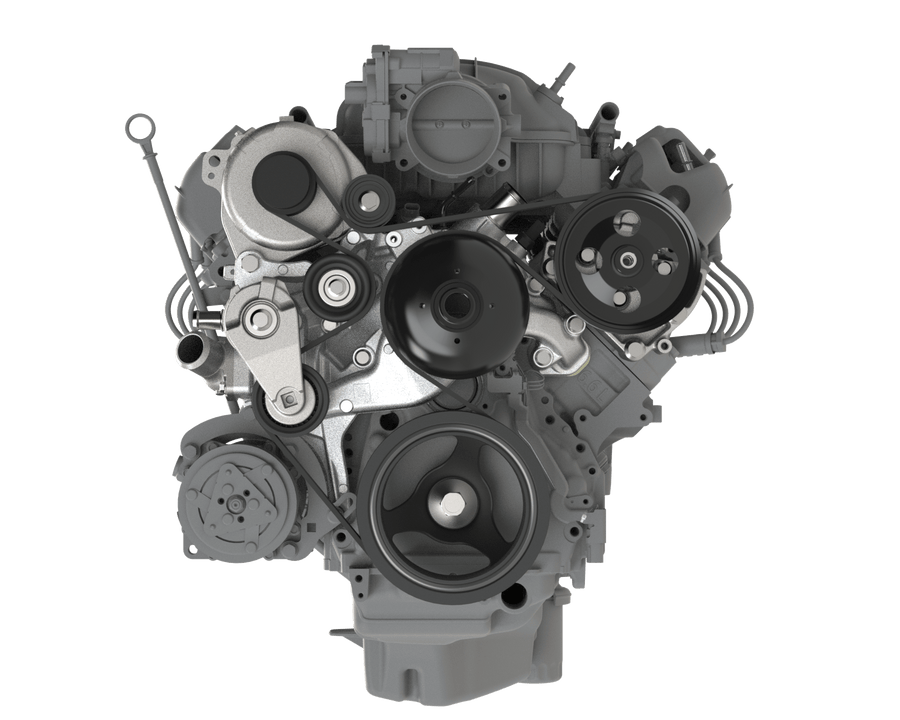Mast Motorsports Front Accessory Drive Dry Sump Front Accessory Drive Kit - GM Gen V LT Based Engines