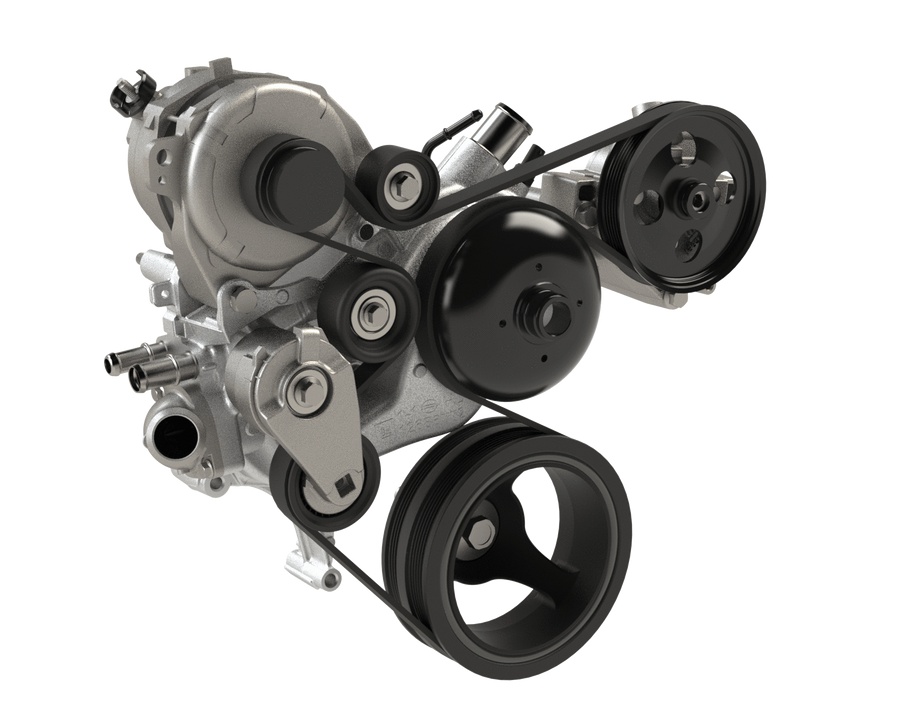 Mast Motorsports Front Accessory Drive Front Accessory Drive Kit - GM Gen V LT Based Engines