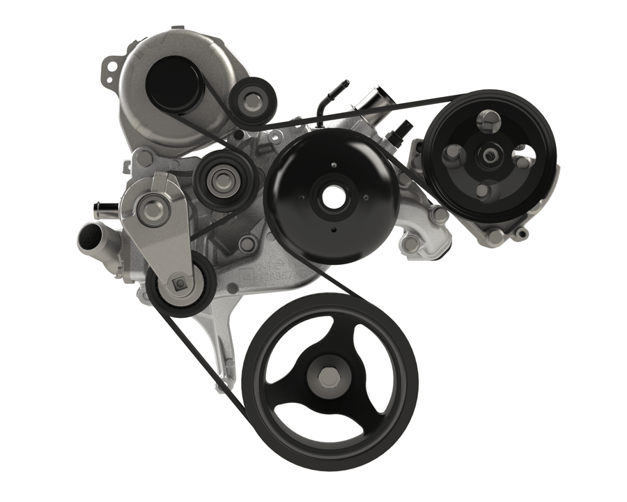 Mast Motorsports Front Accessory Drive Front Accessory Drive Kit - GM Gen V LT Based Engines