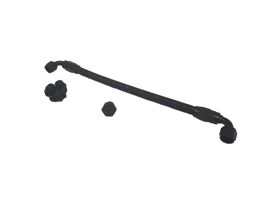 Mast Motorsports Fuel Systems Fuel Cross Over -06 Hose For Mast Intakes LS & LT Fuel Rail Kits