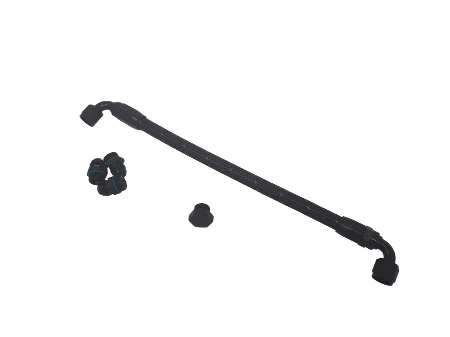 Mast Motorsports Fuel Systems Fuel Cross Over -06 Hose For Mast Intakes LS & LT Fuel Rail Kits