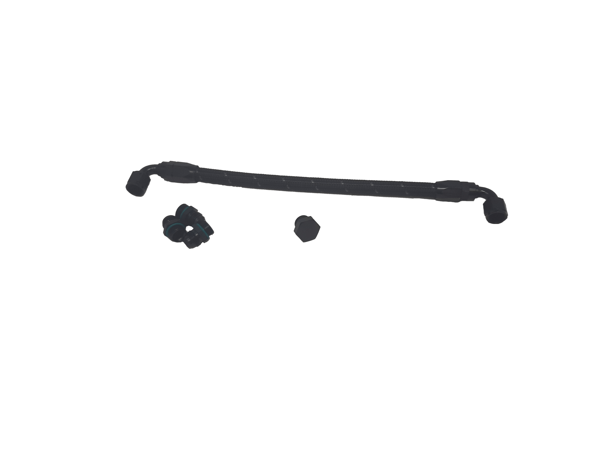 Mast Motorsports Fuel Systems Fuel Cross Over -06 Hose For Mast Intakes LS &amp; LT Fuel Rail Kits