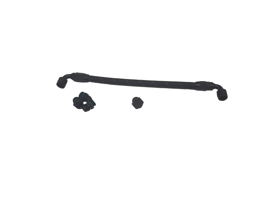 Mast Motorsports Fuel Systems Fuel Cross Over -06 Hose For Mast Intakes LS & LT Fuel Rail Kits