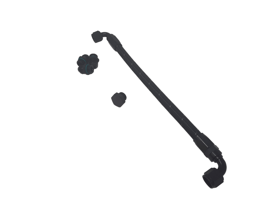 Mast Motorsports Fuel Systems Fuel Cross Over -06 Hose For Mast Intakes LS & LT Fuel Rail Kits