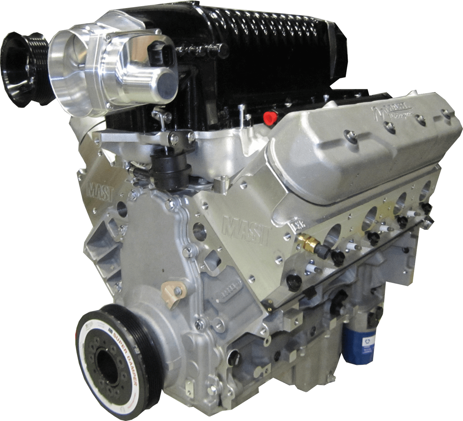 Hurricane | 750HP Supercharged Airboat Engine
