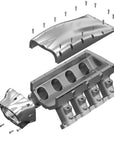 Mast Motorsports Intake Manifolds Mozez - Forward Facing Intake - Standard Deck