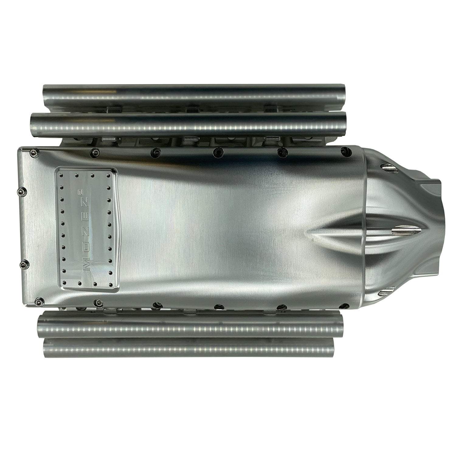 Mast Motorsports Intake Manifolds Mozez - Forward Facing Intake - Standard Deck
