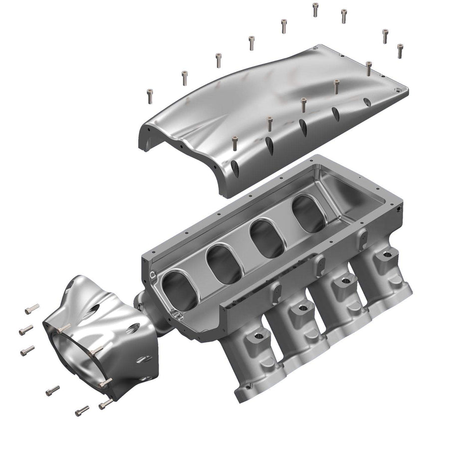 Mast Motorsports Intake Manifolds Mozez - Forward Facing Intake - Tall Deck