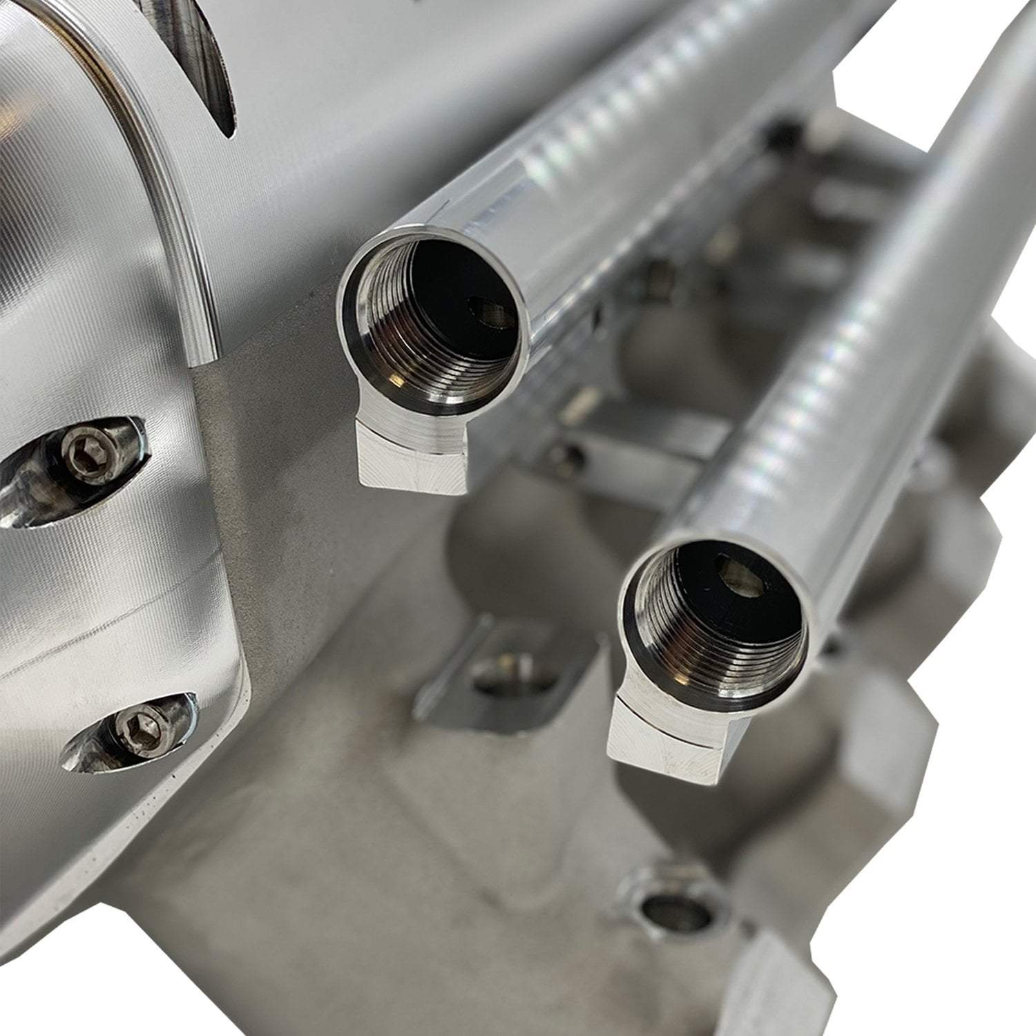 Mast Motorsports Intake Manifolds Mozez - Forward Facing Intake - Tall Deck