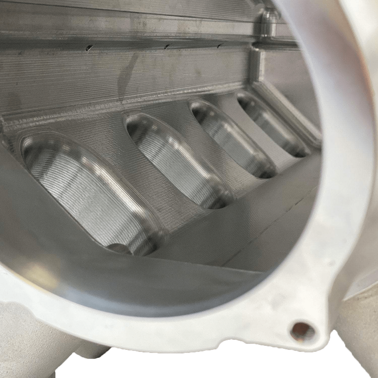 Mast Motorsports Intake Manifolds Mozez - Forward Facing Intake - Tall Deck