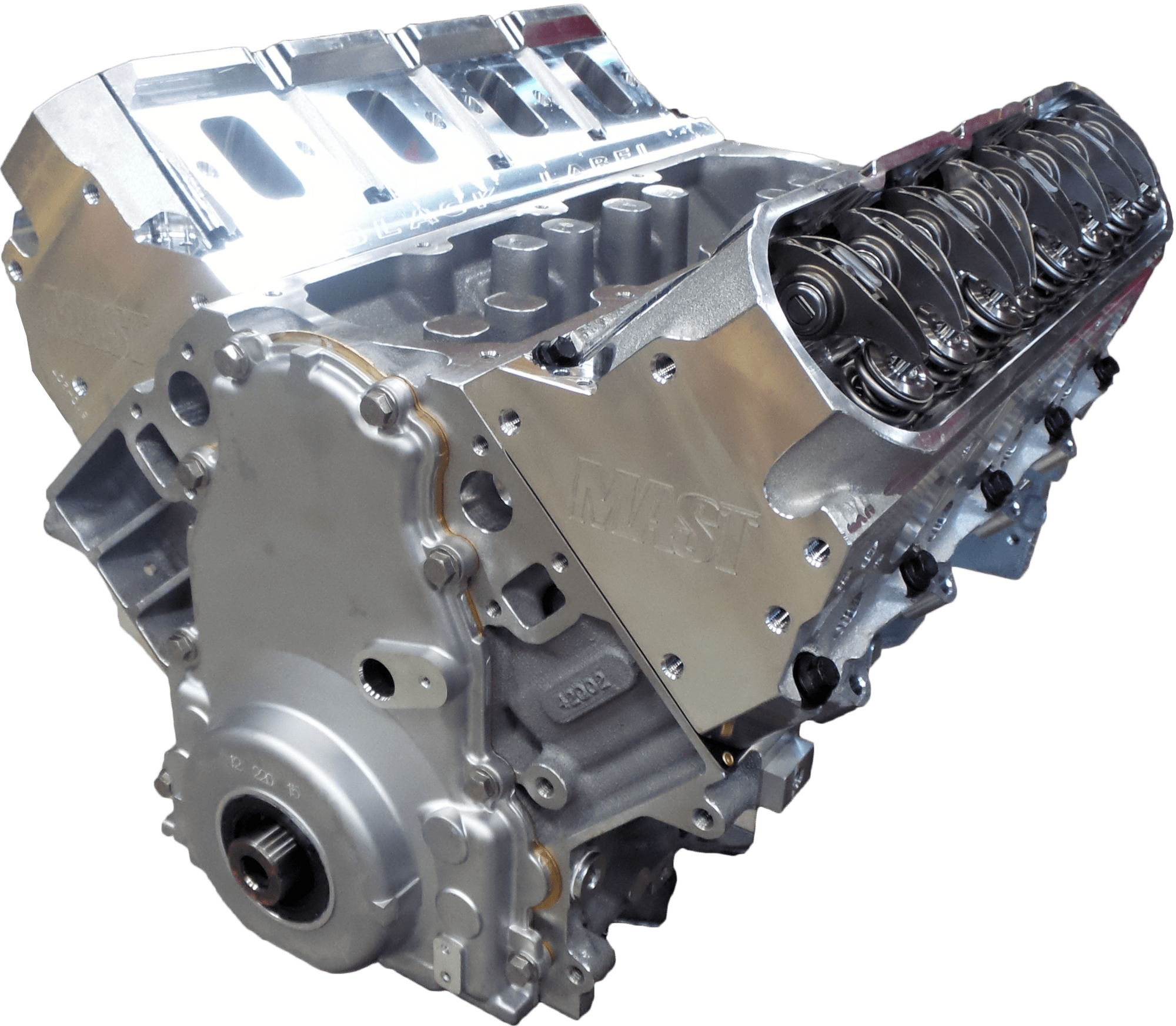 685 Black Label Race Long Block