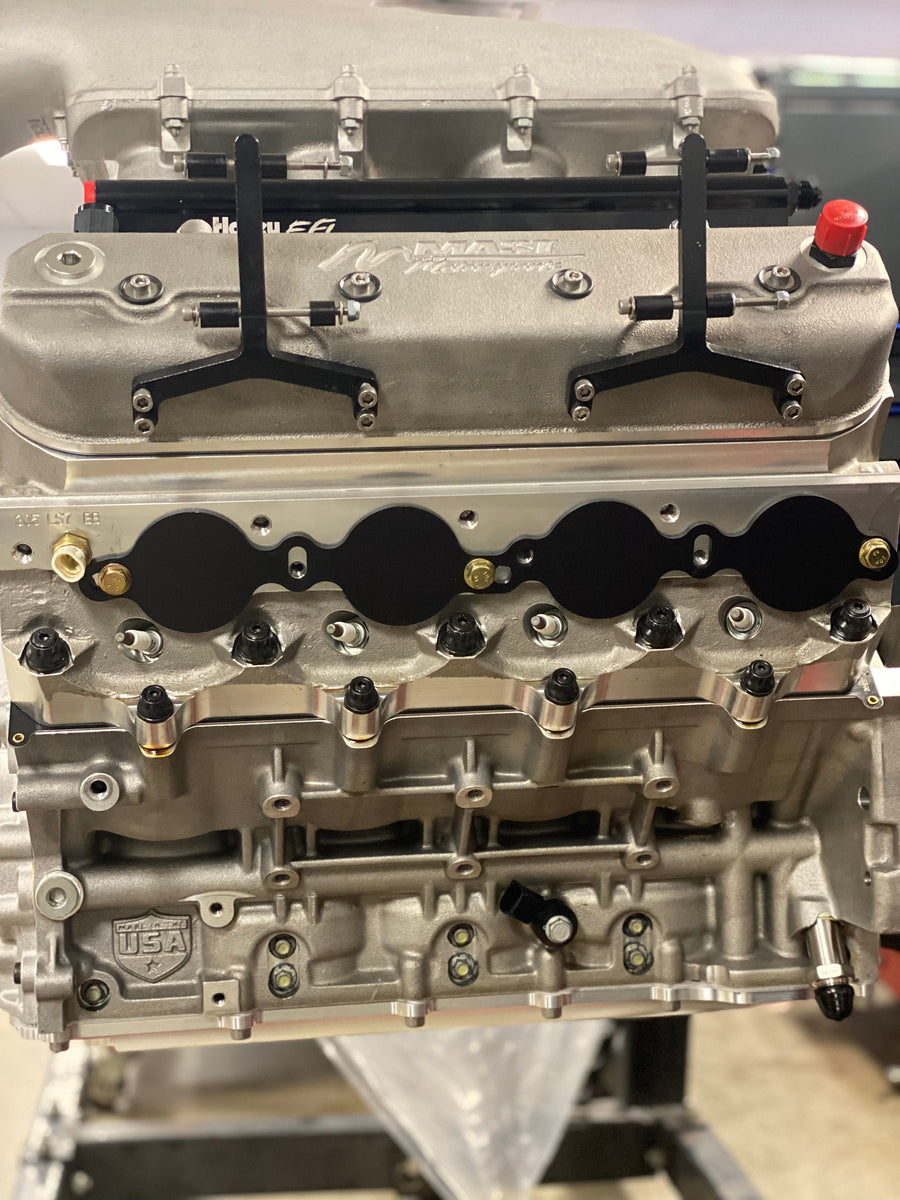 Mast Motorsports LS Coil Relocation - Mast Valve Covers