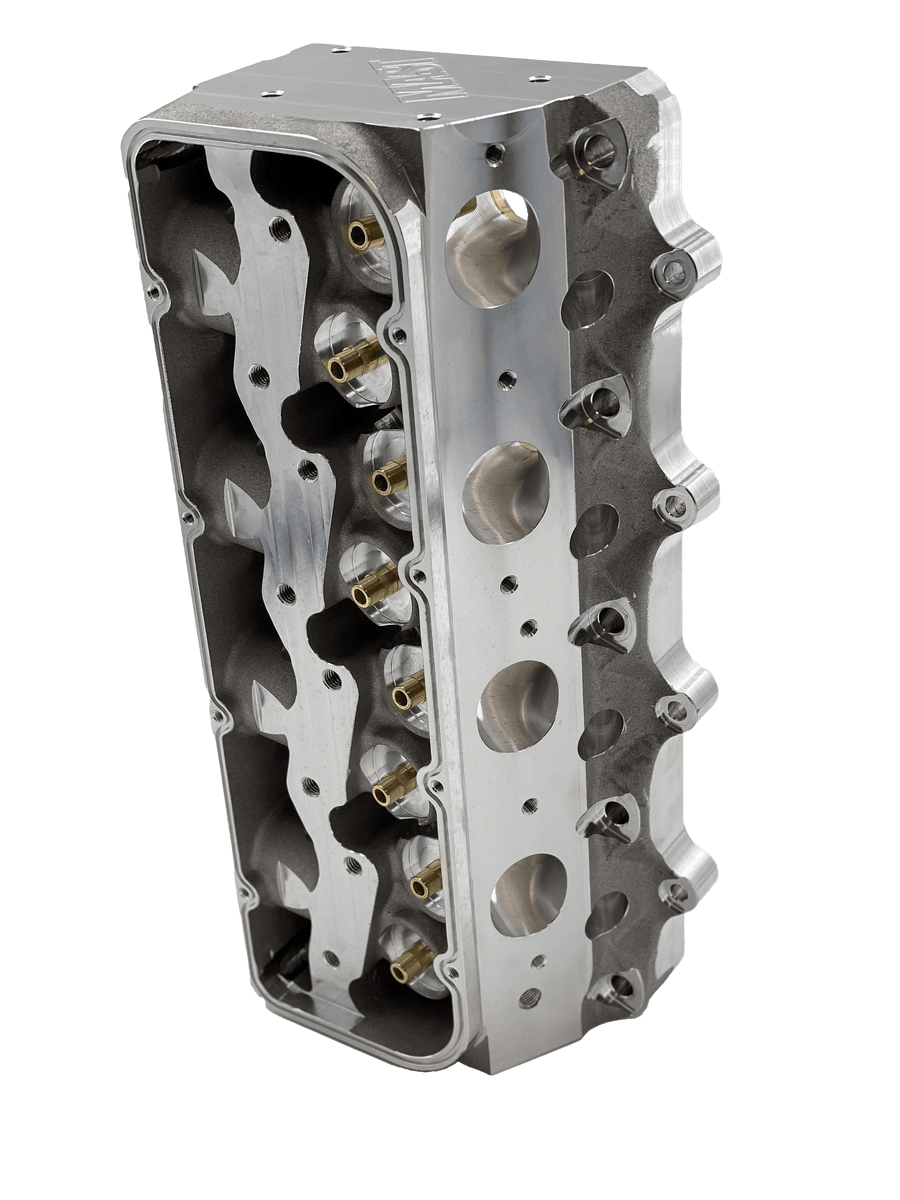 Mast Motorsports LS Cylinder Heads Mozez - Maximum Effort - Naturally Aspirated Cylinder Head