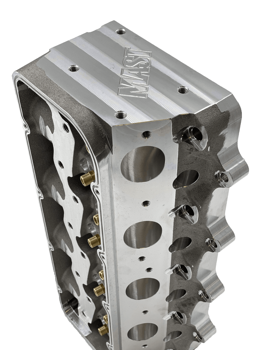 Mast Motorsports LS Cylinder Heads Mozez - Maximum Effort - Naturally Aspirated Cylinder Head