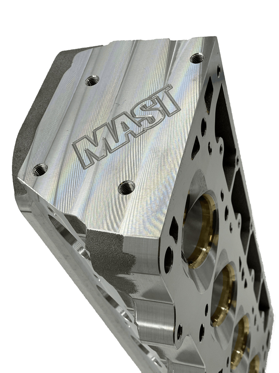 Mast Motorsports LS Cylinder Heads Mozez - Maximum Effort - Naturally Aspirated Cylinder Head