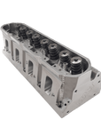 Mast Motorsports LS3 295cc 4.125" (+) Bore - Pair Black Label CNC Cylinder Heads - Valves - Stainless Steel or Titanium - Jesel Pattern - Solid Roller