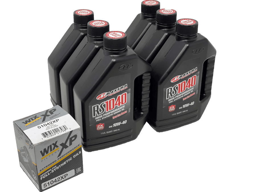 Mast Motorsports Oil Full Synthetic Oil Change Kit - Endurance Grade- Mast Oil Pan 