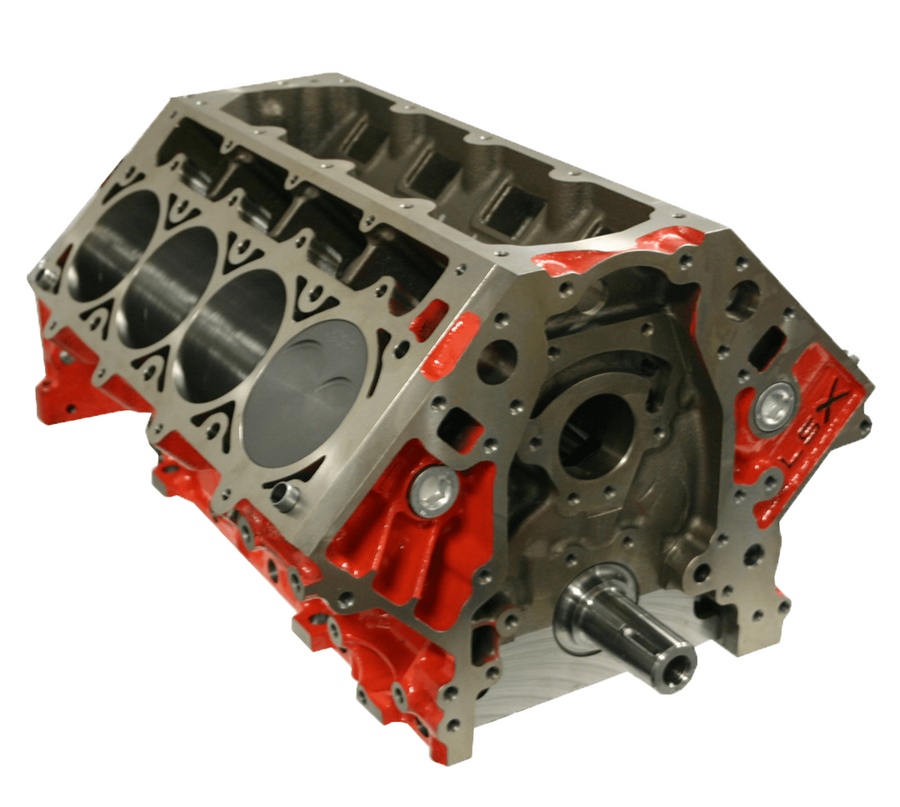 LSX 440 Short Block