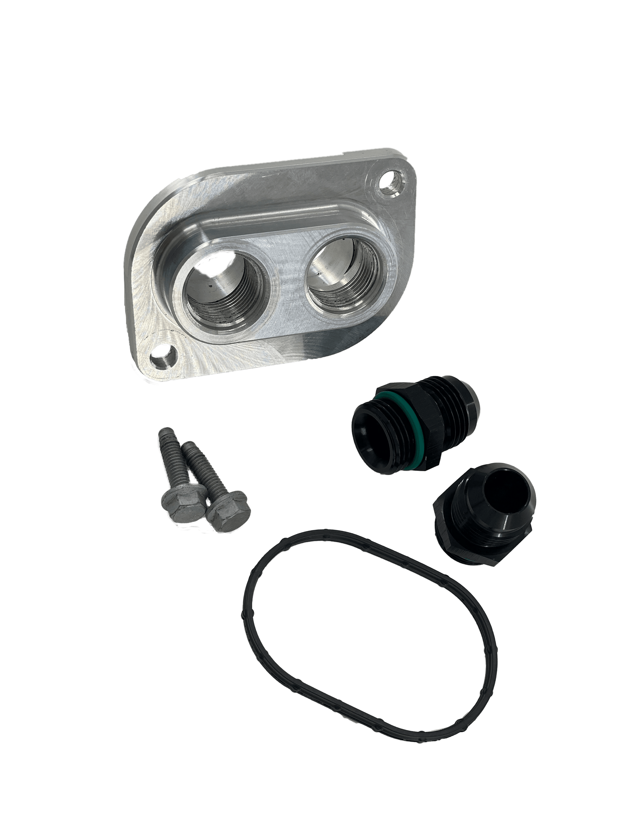 Mast Motorsports Supercharger Billet Water Manifold Kit