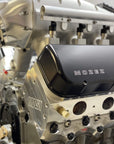 Mast Motorsports Valve Cover Mozez Billet Aluminum Black Anodized Valve Covers