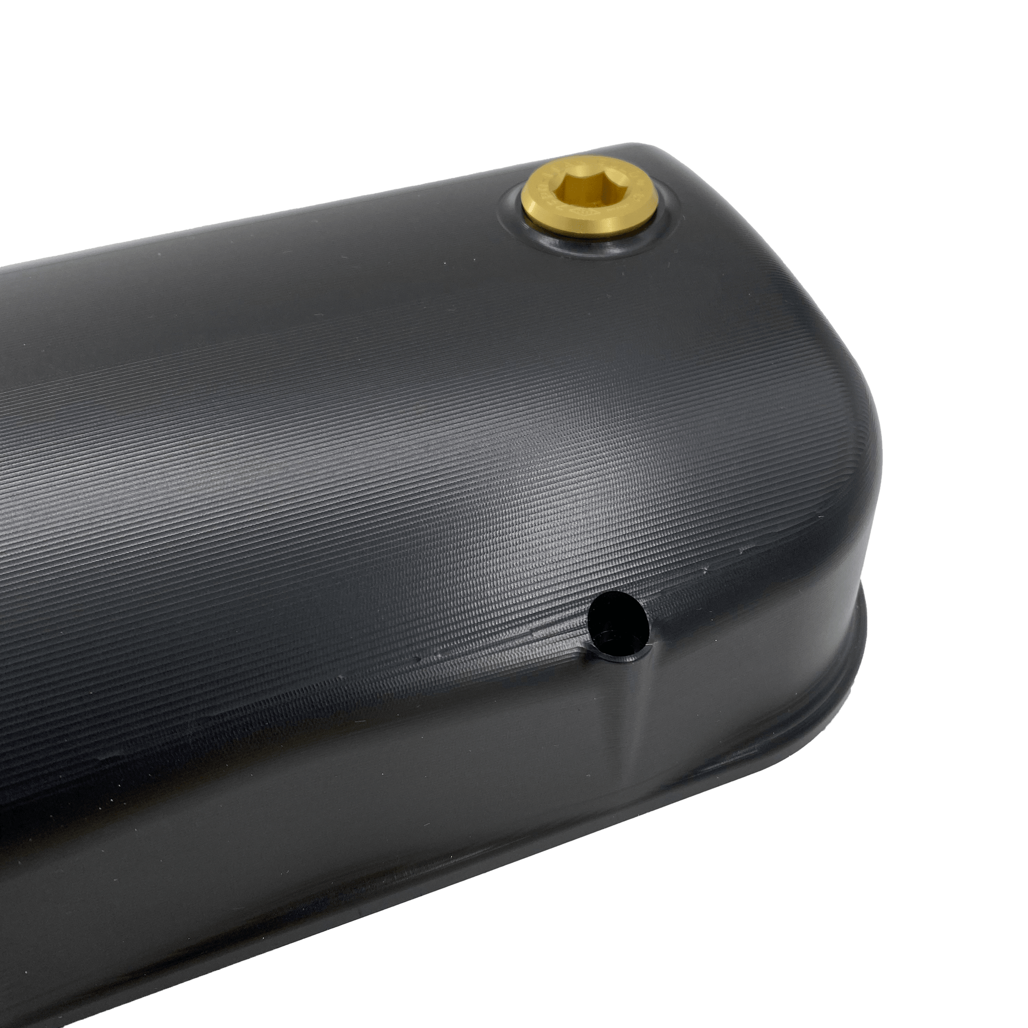 Mast Motorsports Valve Cover Mozez Billet Aluminum Black Anodized Valve Covers - Pair