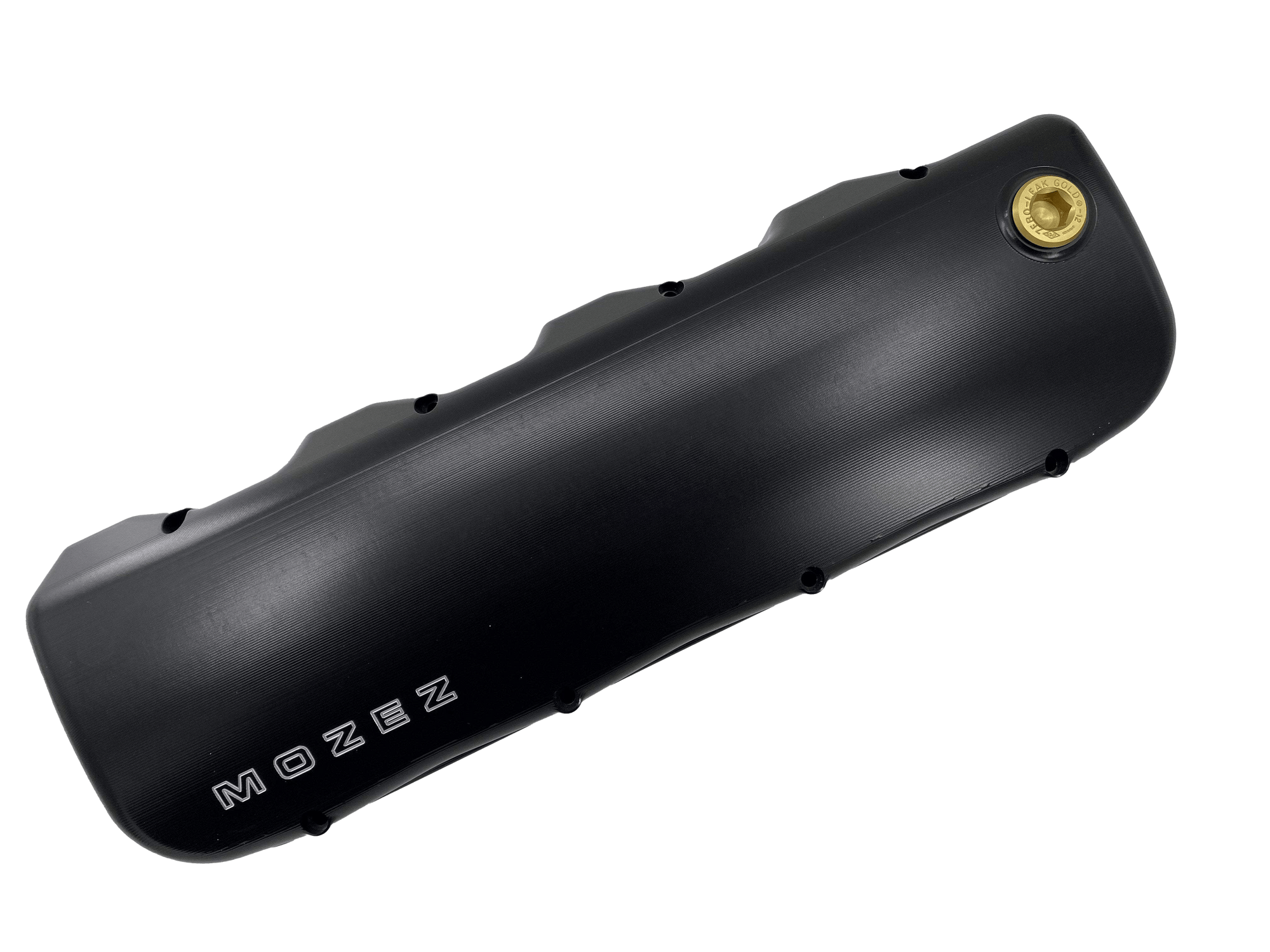 Mast Motorsports Valve Cover Mozez Billet Aluminum Black Anodized Valve Covers - Pair