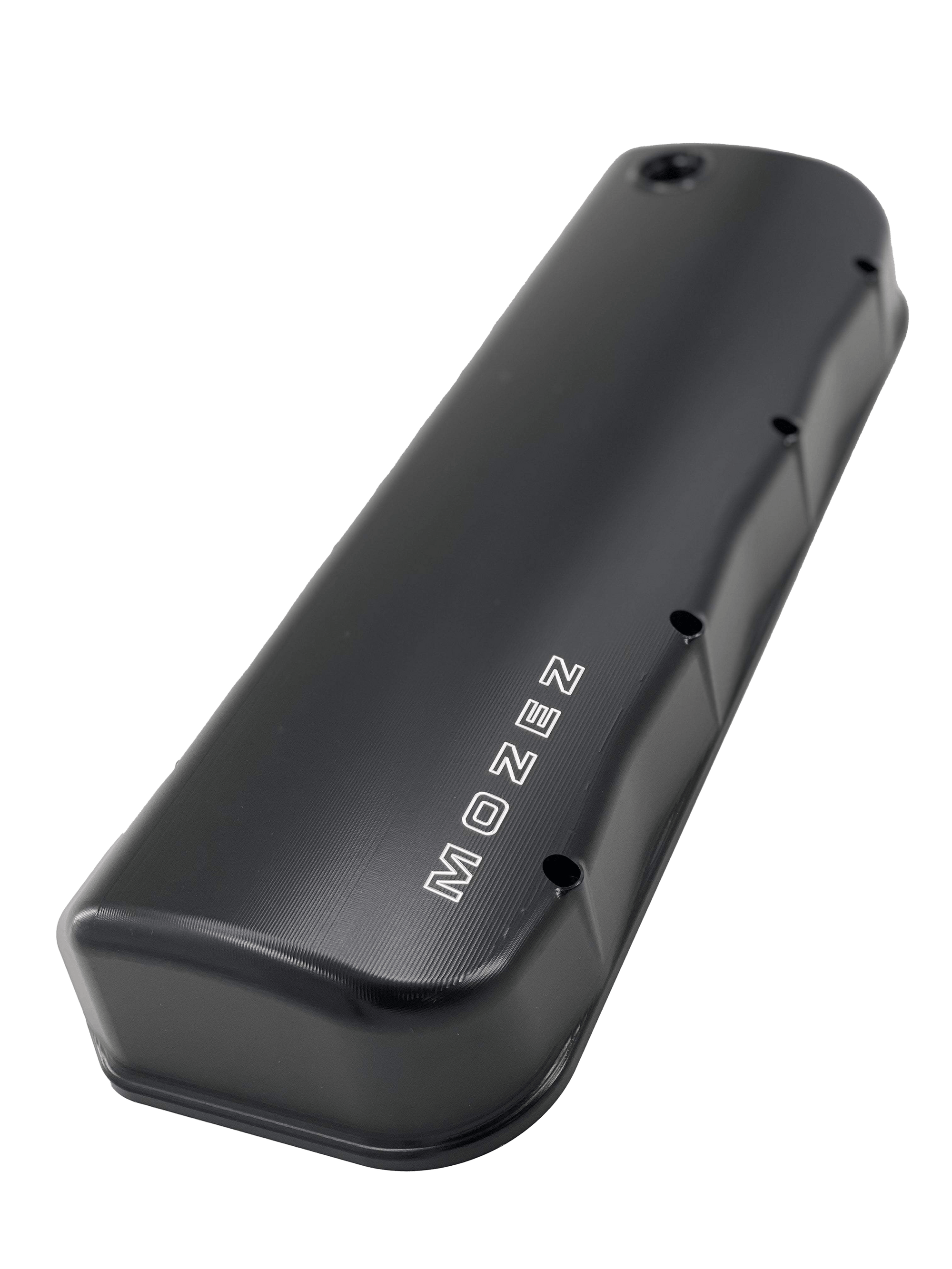 Mast Motorsports Valve Cover Mozez Billet Aluminum Black Anodized Valve Covers - Pair