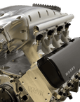 Mast Motorsports Valve Cover Mozez Billet Aluminum Black Anodized Valve Covers - Pair