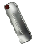 Mast Motorsports Valve Cover Mozez Billet Aluminum Valve Covers - Natural Finish - Pair