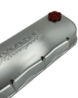 Mast Motorsports Valve Cover Mozez Billet Aluminum Valve Covers - Natural Finish - Pair